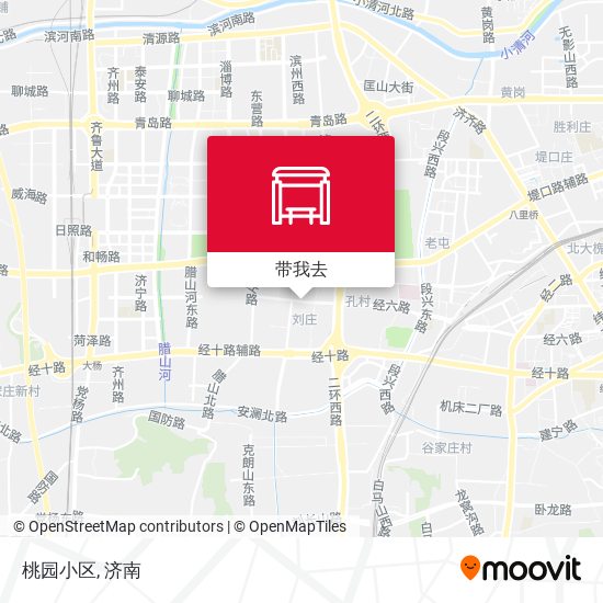桃园小区地图