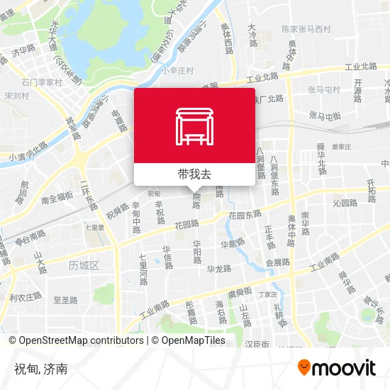 祝甸地图