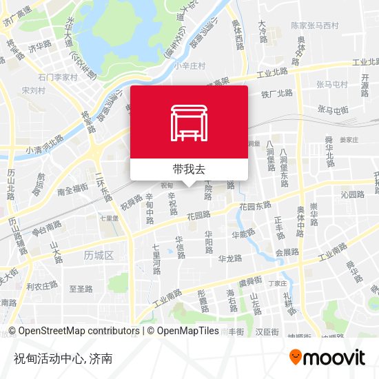 祝甸活动中心地图