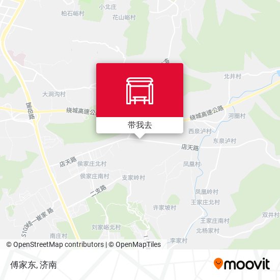傅家东地图