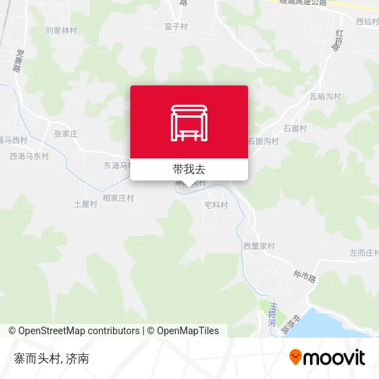 寨而头村地图