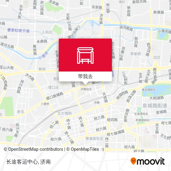 长途客运中心地图