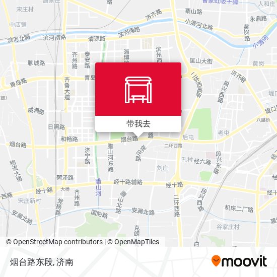 烟台路东段地图