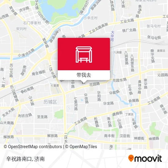 辛祝路南口地图