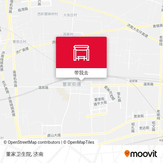 董家卫生院地图
