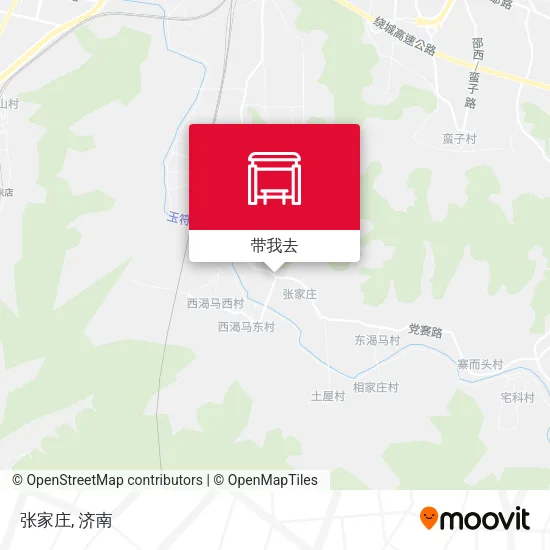 张家庄地图