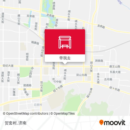 贺套村地图