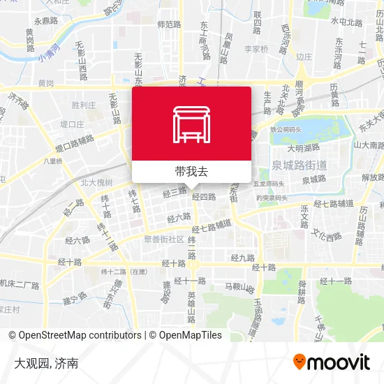大观园地图