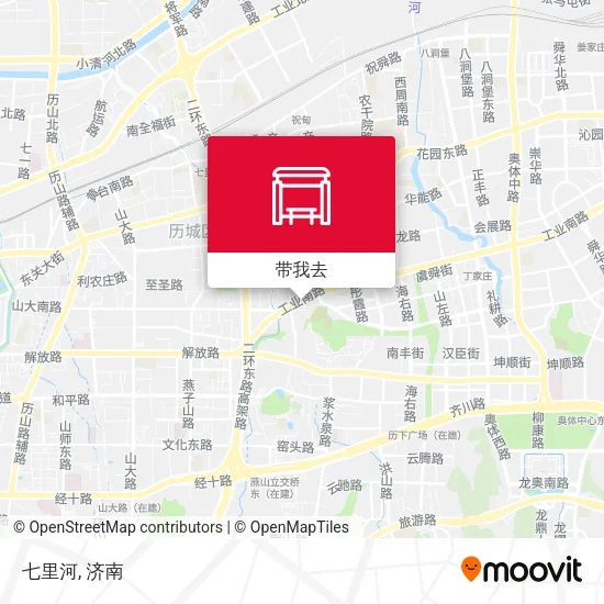 七里河地图