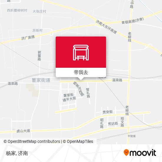 杨家地图