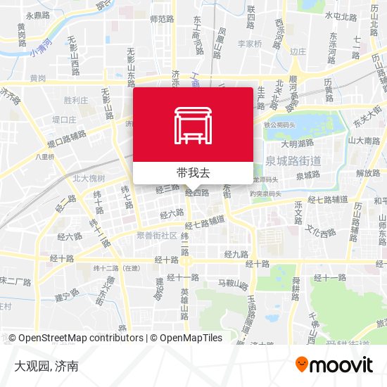 大观园地图