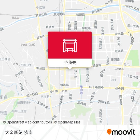 大金新苑地图
