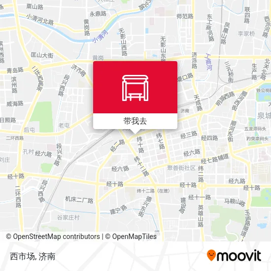 西市场地图