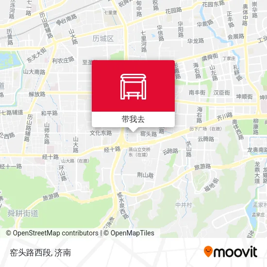 窑头路西段地图