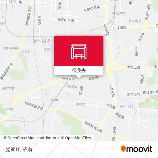党家庄地图