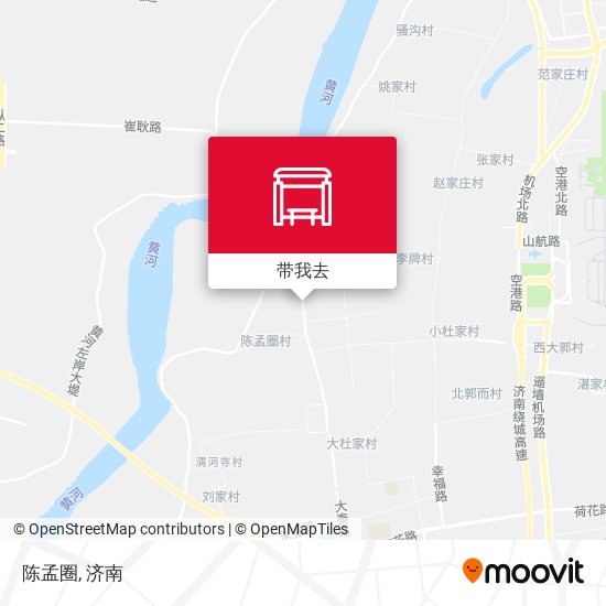 陈孟圈地图