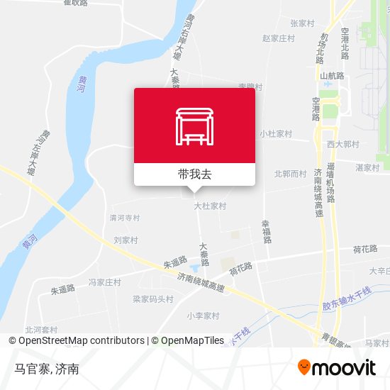 马官寨地图