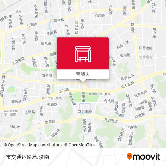 市交通运输局地图