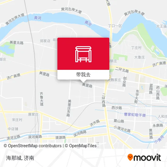 海那城地图