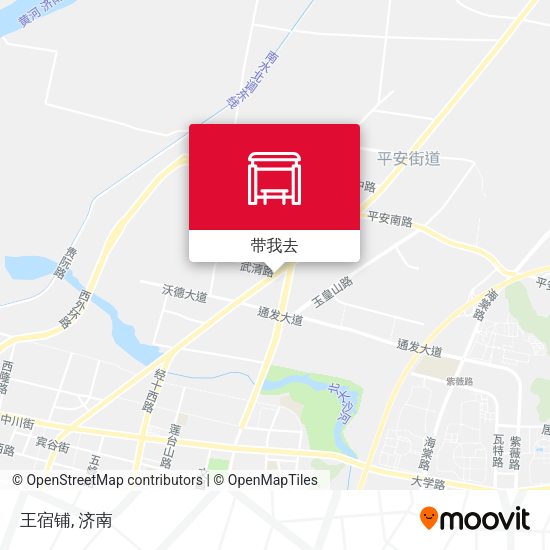 王宿铺地图