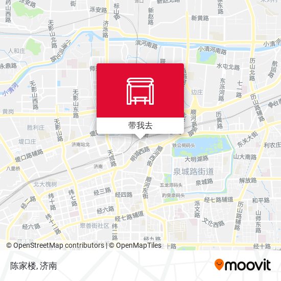 陈家楼地图