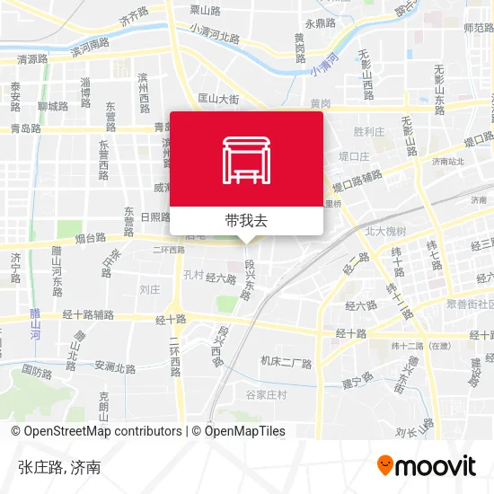 张庄路地图