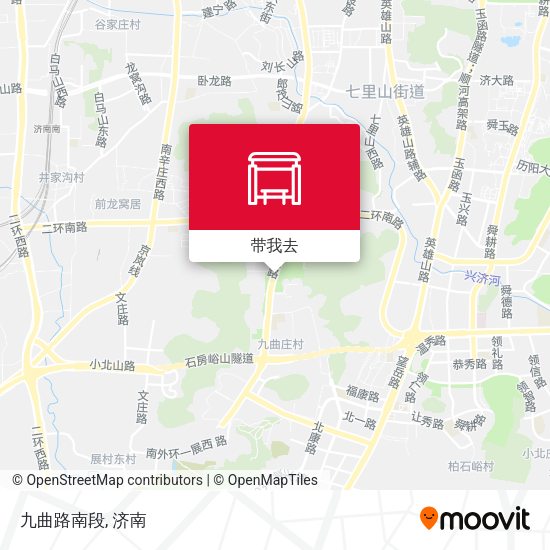 九曲路南段地图
