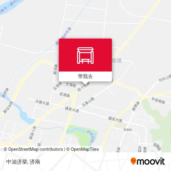 中油济柴地图