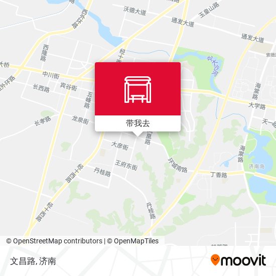 文昌路地图
