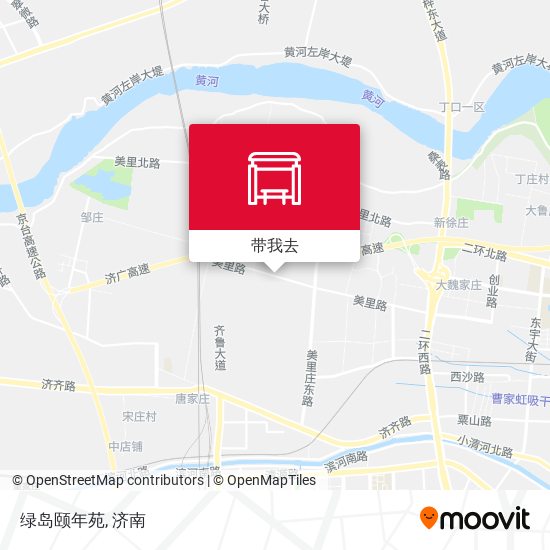 绿岛颐年苑地图