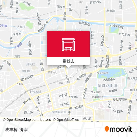 成丰桥地图