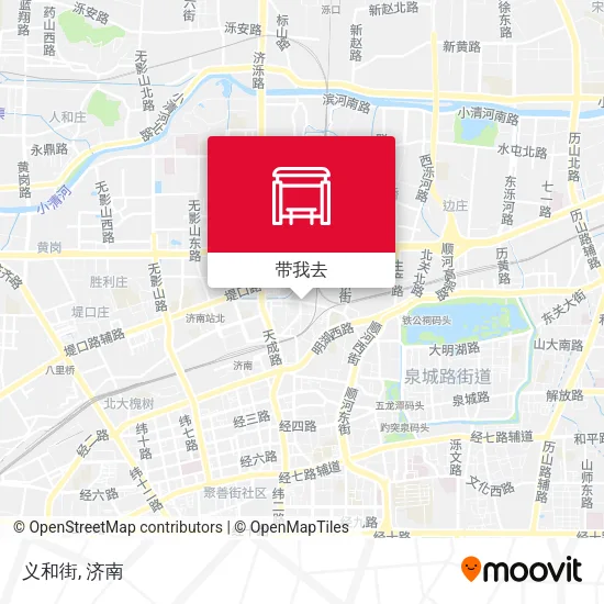义和街地图