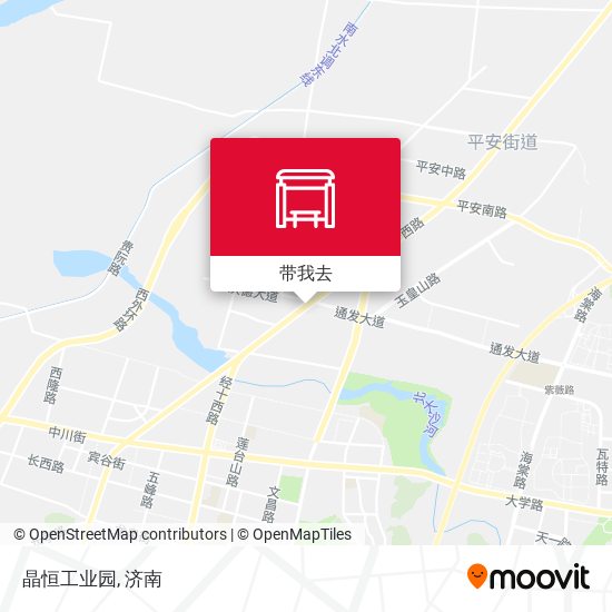 晶恒工业园地图