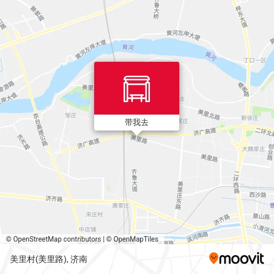 美里村(美里路)地图