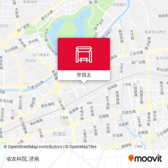 省农科院地图