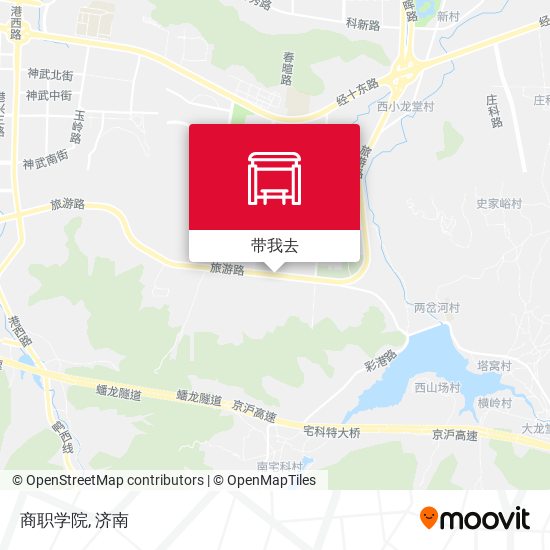 商职学院地图