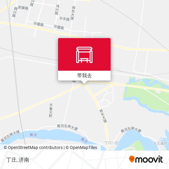 丁庄地图