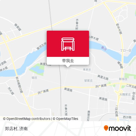 郑店村地图