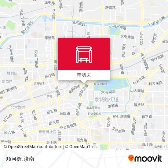 顺河街地图