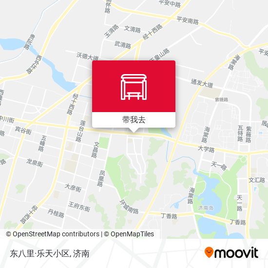 东八里·乐天小区地图