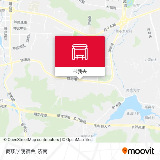 商职学院宿舍地图