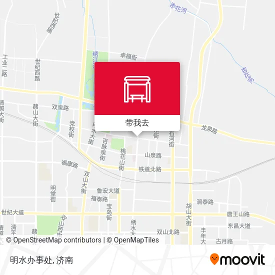 明水办事处地图