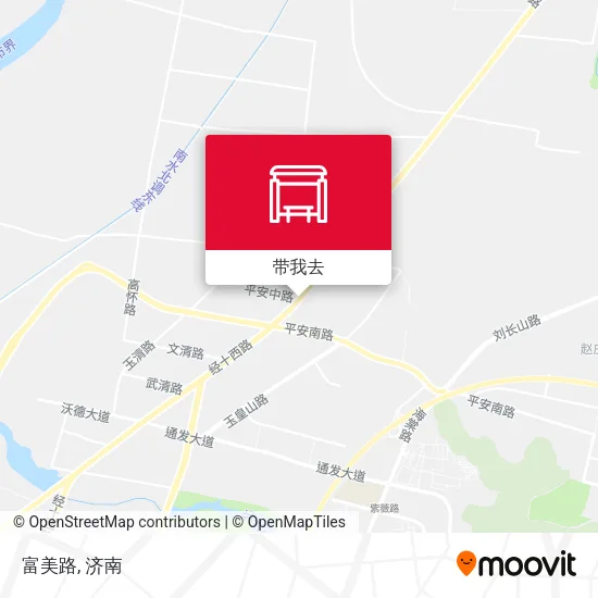 富美路地图