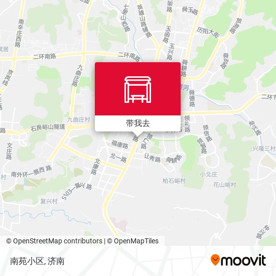 南苑小区地图