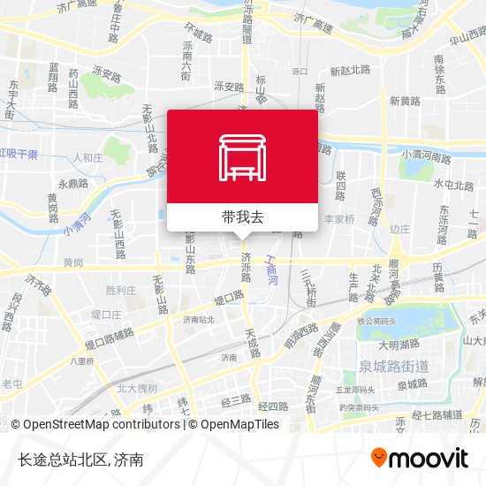 长途总站北区地图