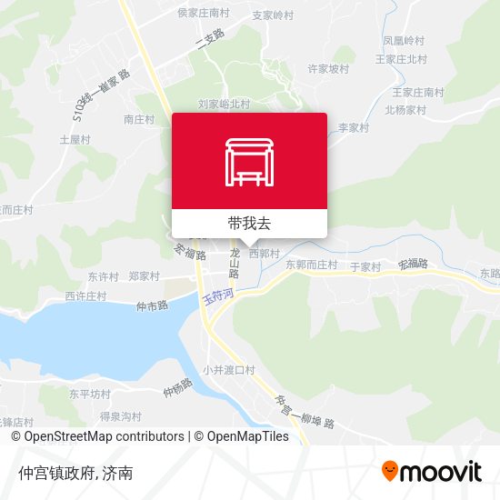 仲宫镇政府地图