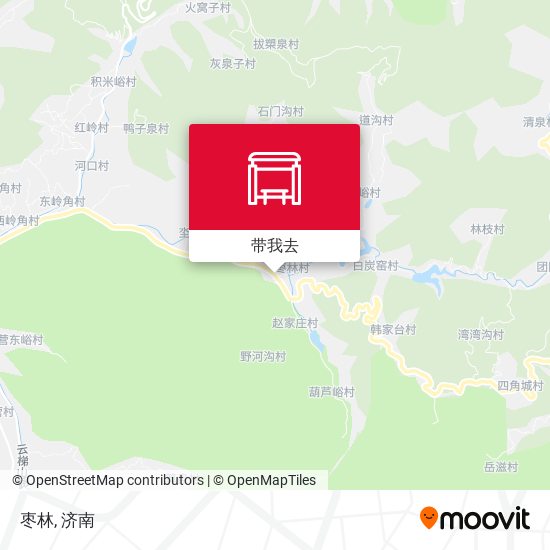 枣林地图