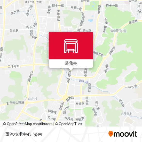重汽技术中心地图