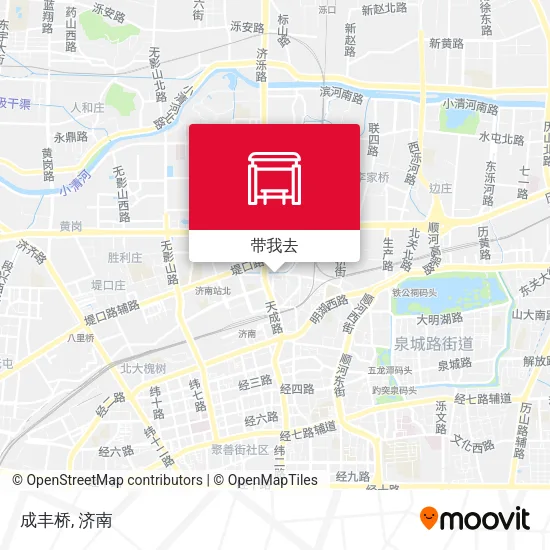 成丰桥地图