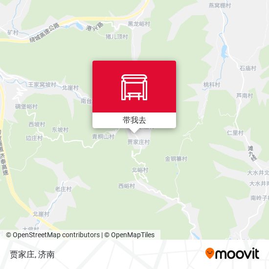 贾家庄地图